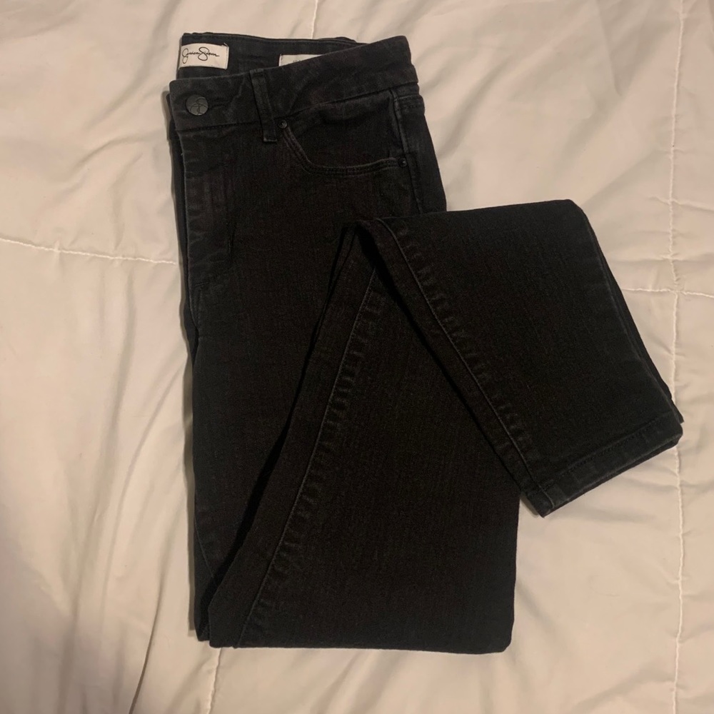 Jessica Simpson High Rise Skinny Jeans